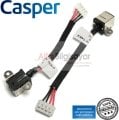 CASPER NIRVANA A15 A15D A15E A15A A15FB A15H A15HC A15HE A15X A15YA PG-A15FB CNA CNB CNC CND CNE CNU WNKB.PG-A15X PG-A15A Dc Power Jack Dc dk Jack