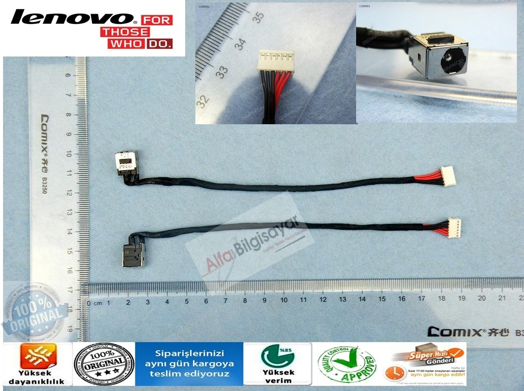 LENOVO ideapad Y560 Y560P 20038  Dc Power Jack Dc dk Jack