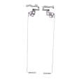 Lenovo ideapad v310-15isk v310-15ikb 80sy 80t3 menteşe fblv7002010 5H50L46686