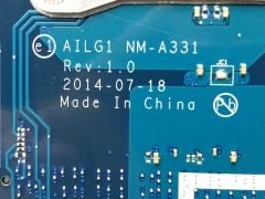 Orijinal Lenovo Z70-80 i7-4510U SR1EB işlemcili Ekran Kartlı Notebook Anakart NM-A331