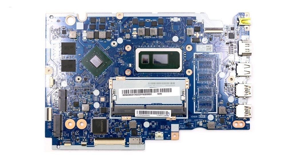 Lenovo ideapad S145-15IWL i5-8565U İşlemcili Ekran Kartlı Notebook Anakart NM-C121