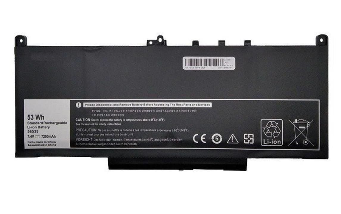 Dell Latitude E7270 E7470 7270 7470 P26S P61G J60J5 Batarya Pil 242WD P26S OPDNM2 451BBSY 1W2Y2 NJJ2H 579TY V6VMN 21X15 P26S001 0F1KTM 0579TY 07CJRC PDNM2 GG4FM J6OJ5 P61G001 F1KTM j60J5 0J60J5 p26S P26S001 GG4FM, 51-BBSY NJJ2H,