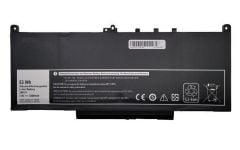 Dell Latitude E7270 E7470 7270 7470 P26S P61G J60J5 Batarya Pil 242WD P26S OPDNM2 451BBSY 1W2Y2 NJJ2H 579TY V6VMN 21X15 P26S001 0F1KTM 0579TY 07CJRC PDNM2 GG4FM J6OJ5 P61G001 F1KTM j60J5 0J60J5 p26S P26S001 GG4FM, 51-BBSY NJJ2H,