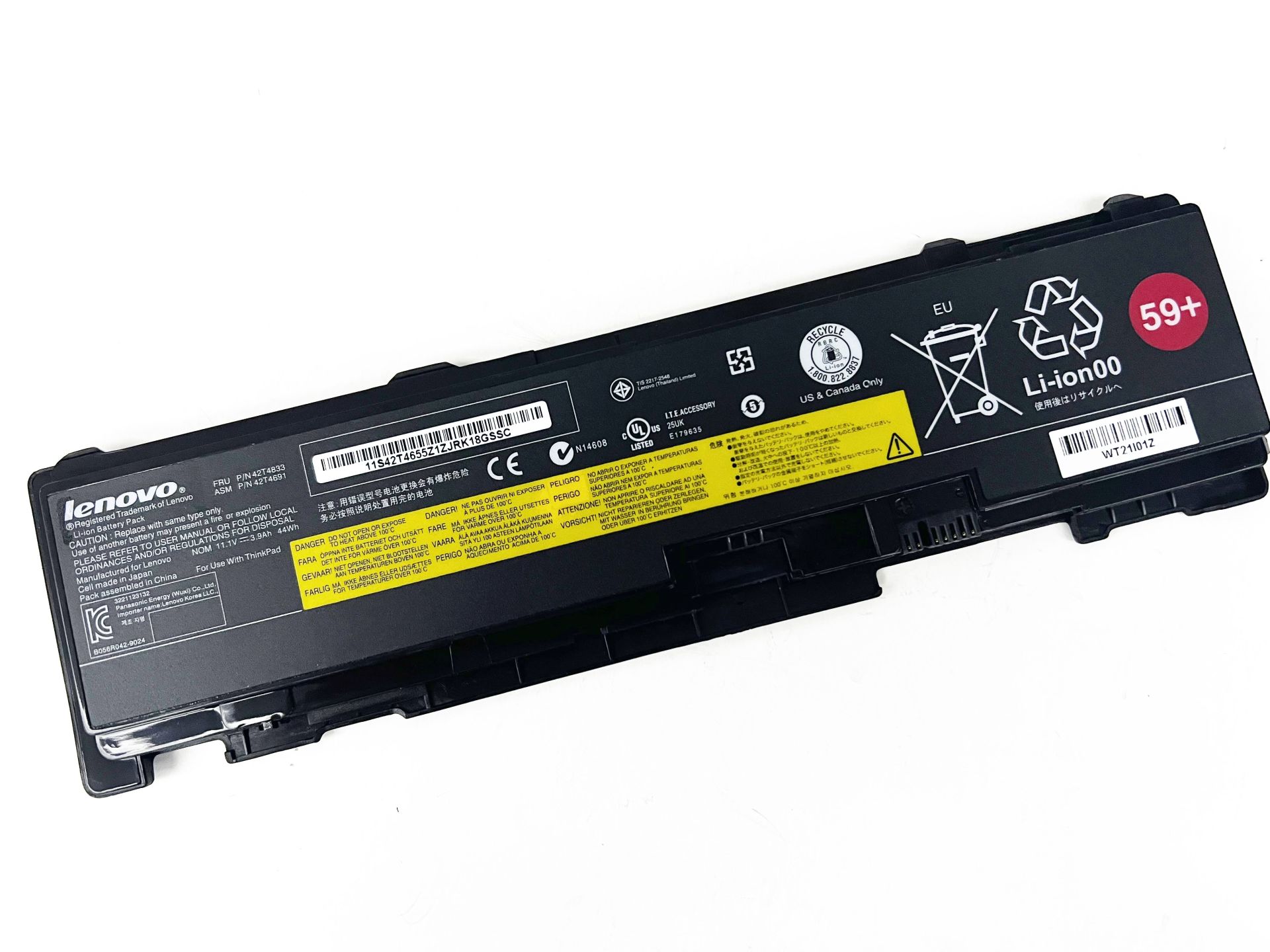 Lenovo ThinkPad T400s T410s T410si 2801 2808 2809 2815 2823 2824 2824 42T4833 42T4691 42T4689 42T4691 42T4832 42T4690 42T4688 Batarya Pil