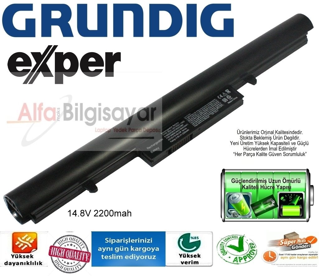 Exper Ultranote Q5V SQU-1201 SQU-1303 Grundig Gnb 1450 1460 1567 1587 1598 Jw6 TWD SQU-1201 SQU-1202  SQU-1302   SQU-1201 CQB-924  SQU-1202   Batarya Pil Battery Akü A++ 1.Kalite