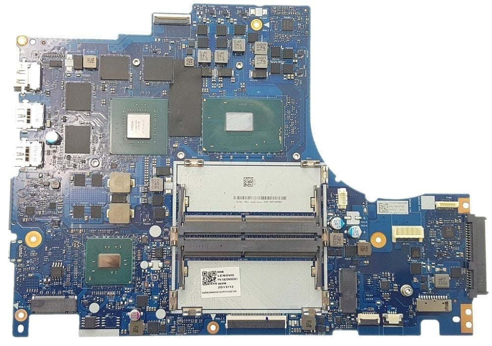 Lenovo Legion Y520-15IKBN i5-7300HQ İşlemcili Ekran Kartlı Notebook Anakart NM-B191