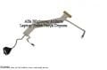CASPER NİRVANA TW8 PART NO: FOXDD0TW8LC0003A LCD DATA KABLO LVDS CABLE