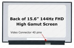 M156NVF4 R0, LM156LF2F01 LM156FLGL05 15.6 1920X1080 1080P eDP NV156FHM-NX3 ne156fhm-nx2 40pins IPS Display Panel 144hz