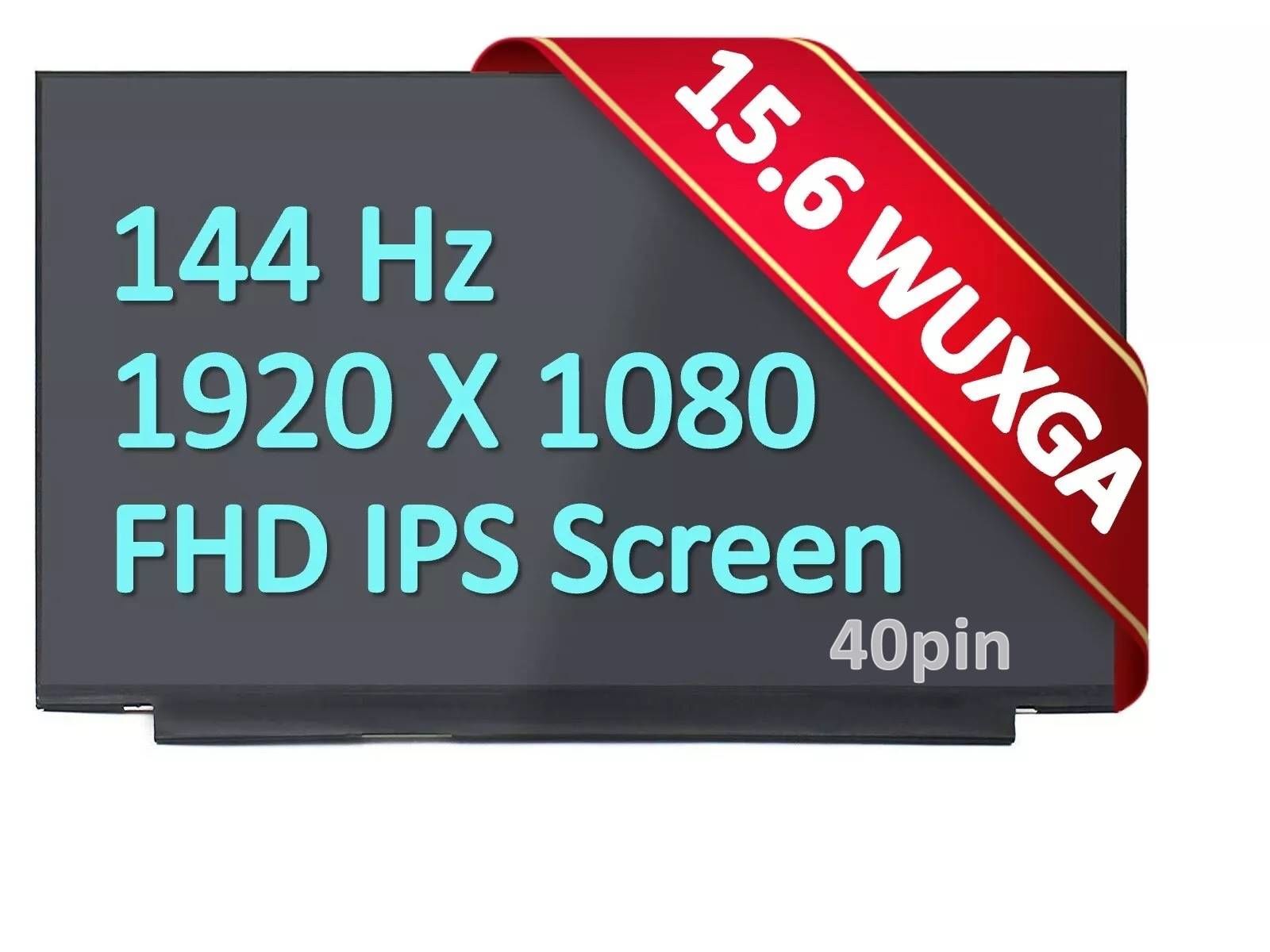 B156HAN08.4 B156HAN09.2 b156han13.0 NV156FHM-NX4 LP156WFG (SP)(F2), LP156WFG(SP)(F3) nv156fhm-nx1 LM156LFGL05 b156han13.1 LM156LFGL02 N156HRA-EA1 LM156LFGL03 15.6 1920X1080 1080P eDP 40pins IPS Display Panel 144hz