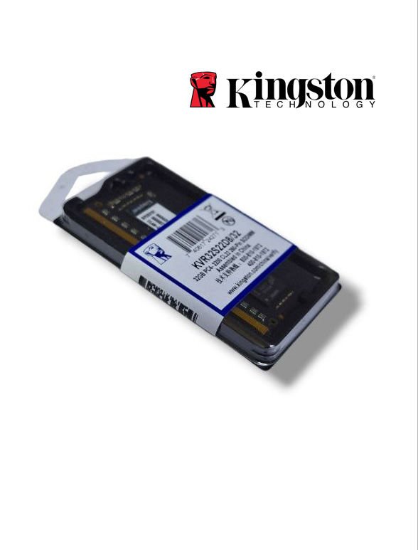 Kingston 32GB 3200MHz CL22 DDR4 Notebook Ram KVR32S22D8/32