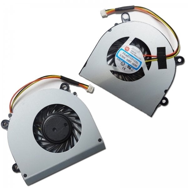 MSI FX610 FR600 CR61 CR650 CX61 E6205D FR600 GE620DX GE620  Serisi Cooling Fan Sıfır A++