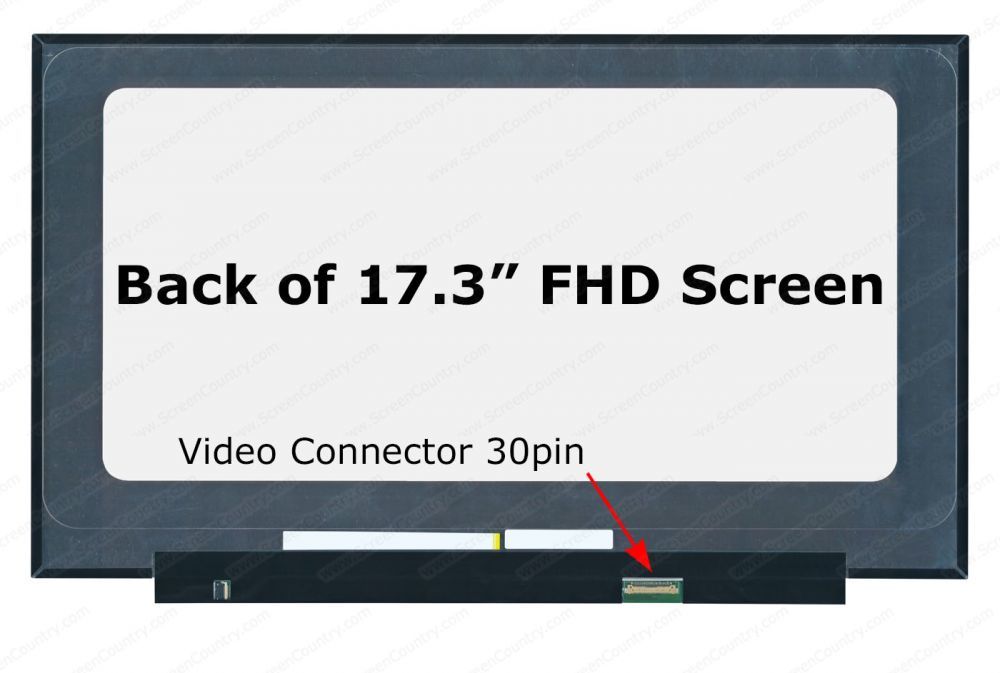 17.3 slim 30 pin Ips Dar kasa NV173FHM-N4K v8.0, B173HAN04.8 b173rtn03.0 NV173FHM-N4C NV173FHM-N49  nv173fhm-n46 LP173WF5(SP)(B4), N173HCE-E3C b173han04.2