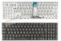 Asus K555 X555 A555 X554 K555L K555LN X555DA X555DG X555LA, X555LB, X555LD, X555LF, X555LI, X555LJ, X555LN, X555LP, X555UA, X555UB, X555UF, X555UJ, X555YI    K555 K555L K555LA K555LB K555U K555UB K555L K555LN  Türkçe  Klavye, Tuş Takımı