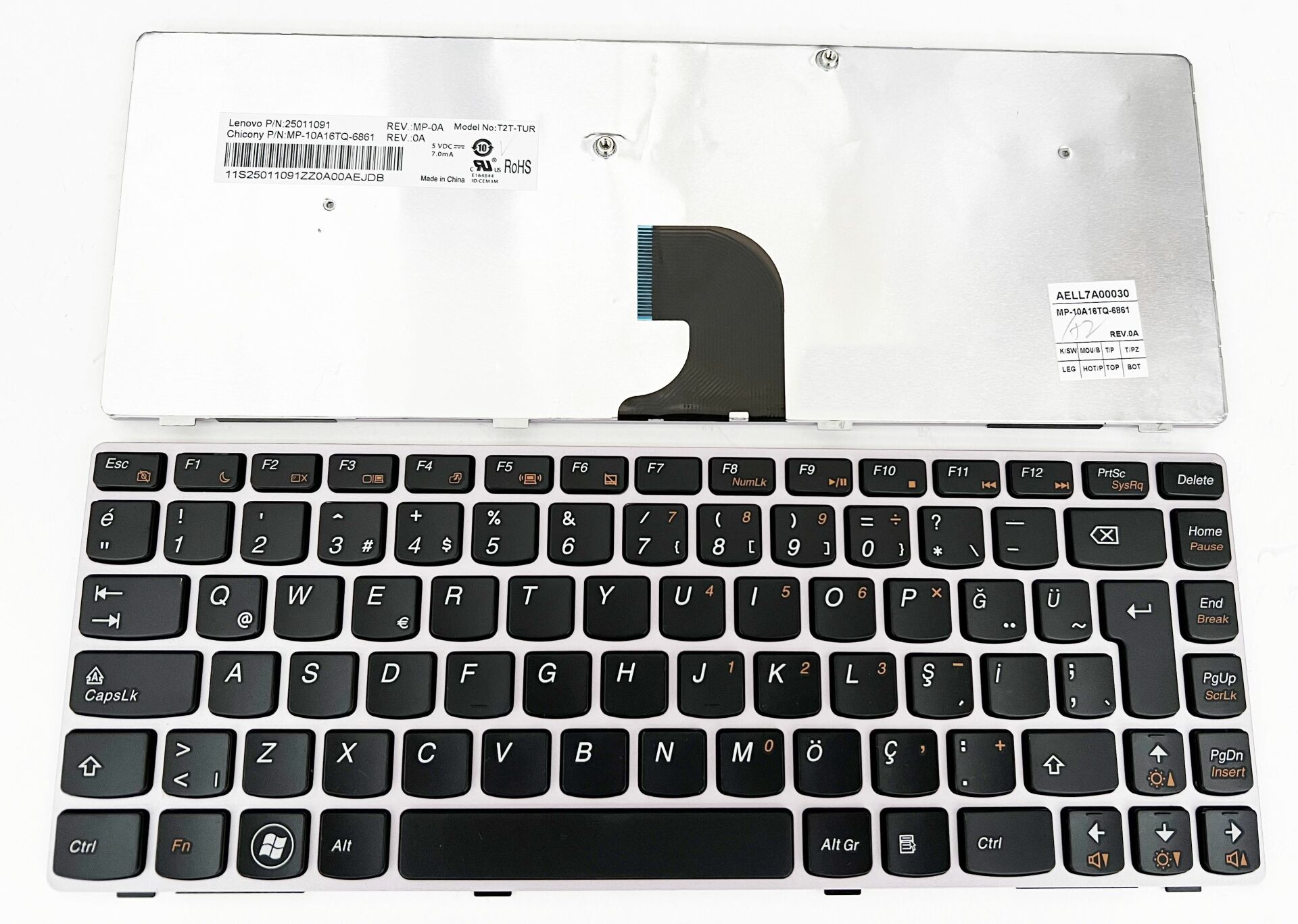 Lenovo ideapad Z360 20061 Z360A Z360G Z360P G360 G360A Klavye