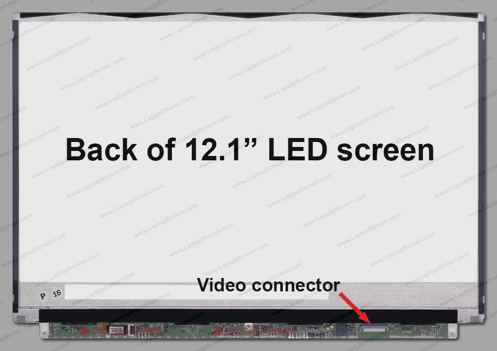 12.1 Led LP121WX4 (TL)(A1) Fujitsu LifeBook P771 Slim