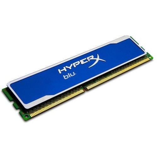 Kingston HyperX  Blue 4GB 1600MHz DDR3 Masaüstü Ram (KHX1600C9D3B1/4G)