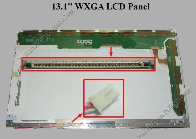 13'' 13.1'' LCD screen QD13WL01 QD13WL02 QD13TL01 QD13TL02 B131EW01