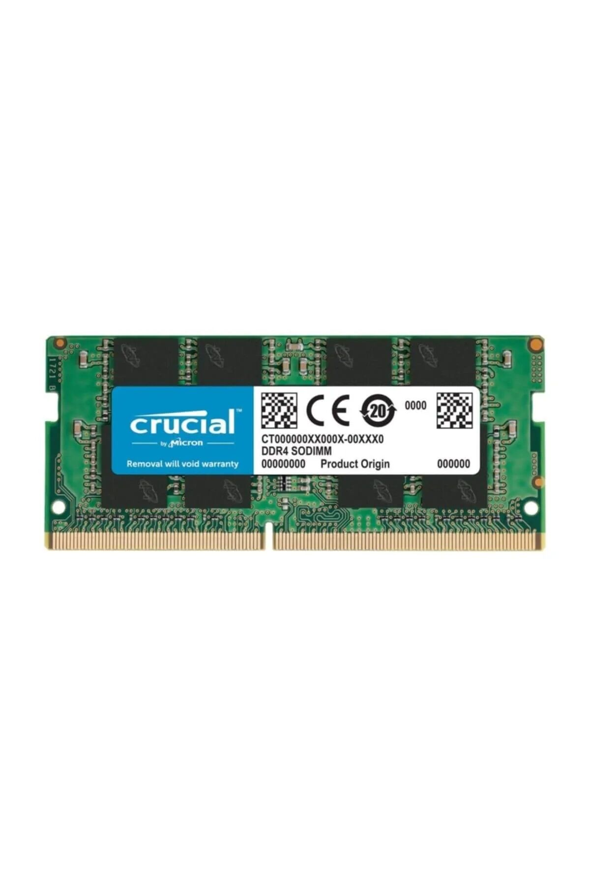 8gb Crucial DDR4 2400MHz 1.2V SODIMM Notebook Ram Bellek Ram Laptop Memory Notebook Bellek