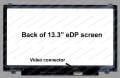 13.3'' 30Pin Edp Slim Led M133NWN1 R3, M133NWN1 R4, B133XTN01.6, HB133WX1-402 B133XTN01.2 N133BGE-EAB HB133WX1-402 N133BGE-EB3 CLAA133WB03 LTN133AT29-401
