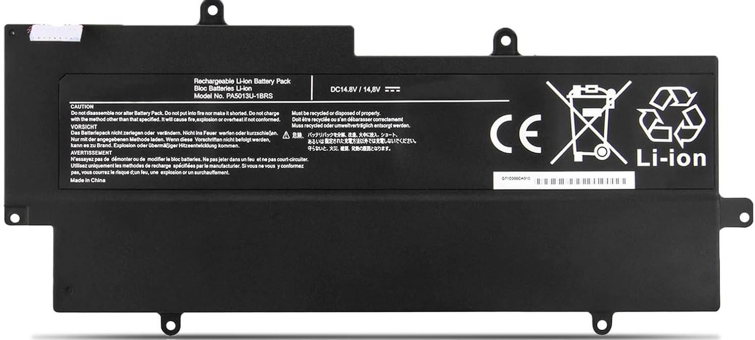 Toshiba Portege Ultrabook Z830 Z835 Z930 Z935 PA5013U-1BRS PA5103  Batarya Pil A++ 1.Kalite