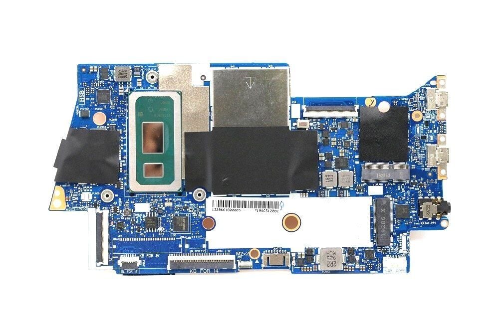 Lenovo Yoga C740-15IML YOGA C740-15 laptop anakart FYG41 NM-C431 anakart CPU i7-10510U RAM 16GB
