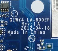 Lenovo Ideapad Y580 anakart QIWY4 LA-8002P HM76 N13E-GE-A2 PGA989 REV1.0 anakart