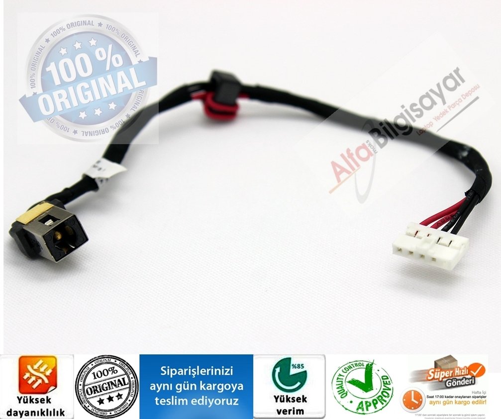 Lenovo ideapad 100-15iby  Kablolu  Dc Power Jack Dc dk Jack