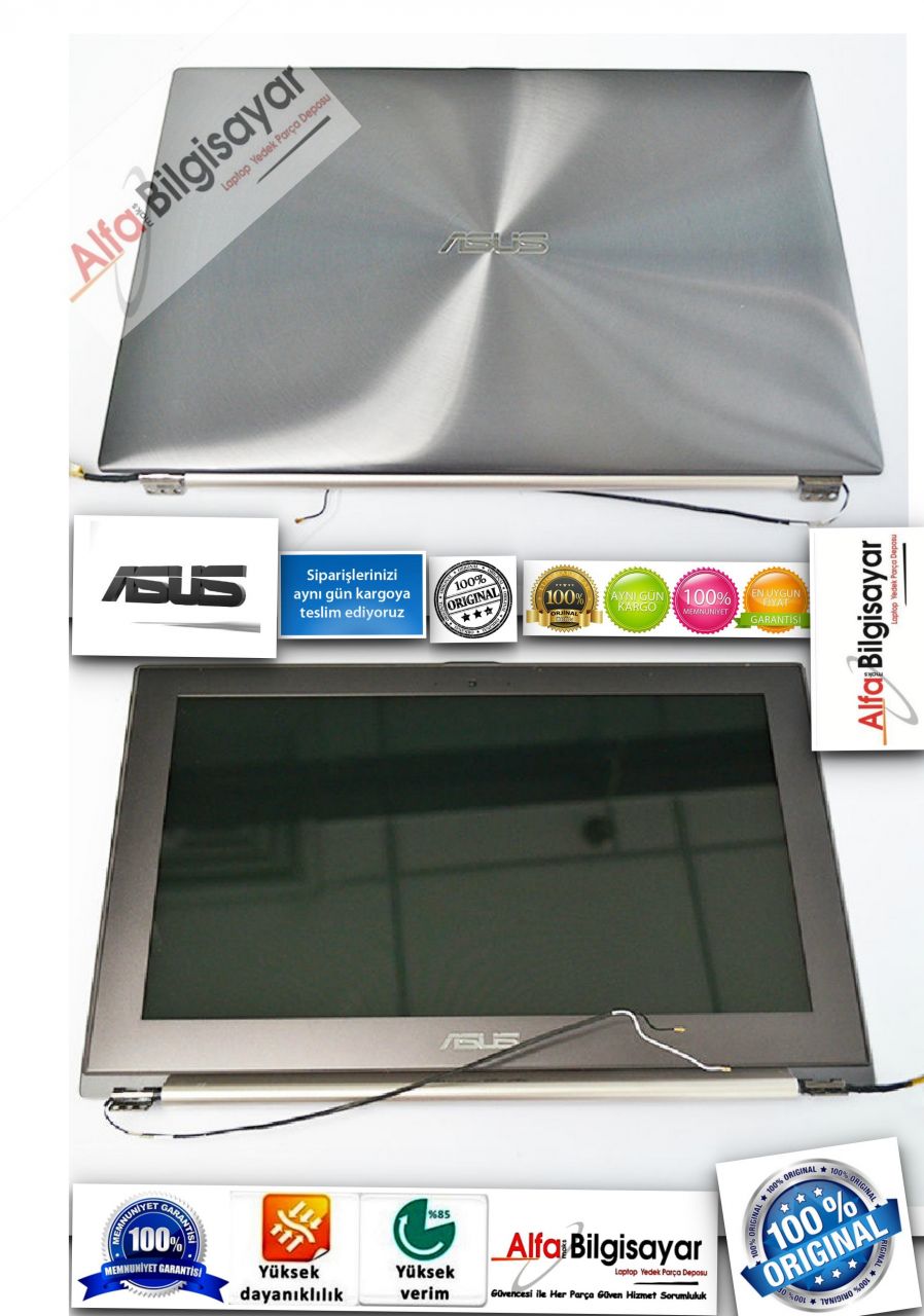 Asus Zenbook 11.6 '' HW11WX101 Full Lcd Kiti Asus Zenbook UX21A  UX21E UX21 Ekran kiti
