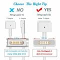 Apple Macbook Magsafe2 A1435, A1465, A1502, A1425, A1465 A1436, A1466 2012, 2013 2014 2015 2016 2017 Retina   Safe2 Uç Adaptör Tamir Kablosu