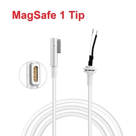 Apple Macbook Magsafe1 A1278 A1370 A1221 A1222 A1343 A1286 A1151 A1172 A1189 A1211 A1278 A1281 A1286 A1222 A1343 A1181 A1172 A1181   2009 2010 2011 2012 L tip  Adaptör Tamir Kablosu