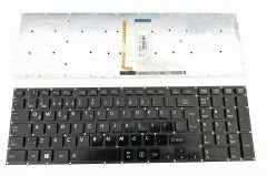 Toshiba Satellite P50-A P55-A P50T-A P55T-A P50-B P50T-B P55T-B P55 P70 P75 P70-A P75-A  P50-A P50T-A P55-A P55T-A P70-A P75-A Qosmio X70-A X75-A P70-B P70T-B P75-B P75T-B, Klavye Işıklı Tuş Takımı Orjınal Türkçe