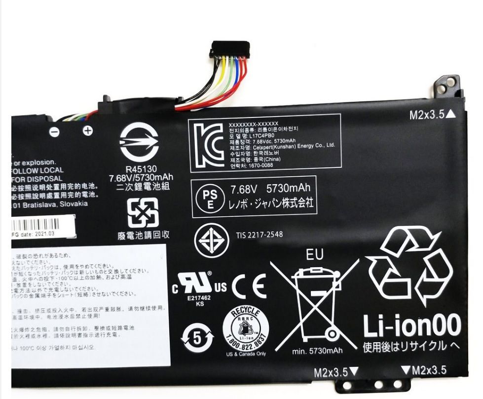 L17C4PB0 L17M4PB0 Laptop Batterie Pour Lenovo Flex 6-14ARR 6