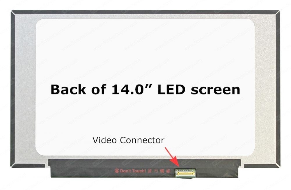 14.0 İnç Kısa Tip Yeni Nesil Ekran lm140lf7l, lm140lf7l01, n140bga-ea4 TV140FHM-NH1, LQ140T1JH01, B140HTN02.1, mb140an01-2