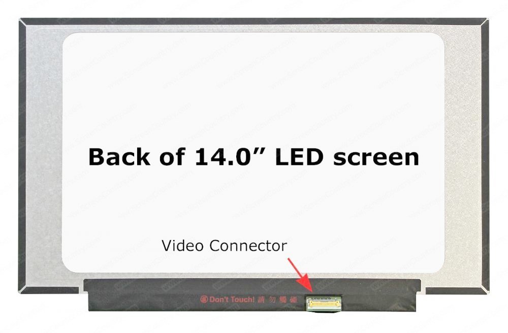 14.0 İnç Kısa Tip Yeni Nesil Ekran lm140lf7l, lm140lf7l01, n140bga-ea4 TV140FHM-NH1, LQ140T1JH01, B140HTN02.1, mb140an01-2, MB140CS01-4