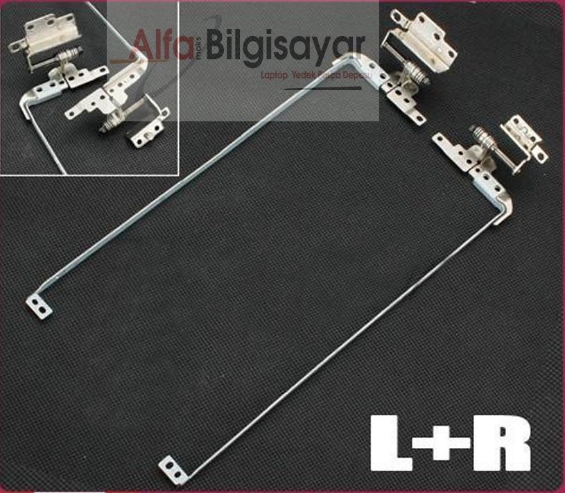 HP COMPAQ G62  Menteşe Takımı Saol Sol Orjınal 1A01EQ700 1A01EQ800