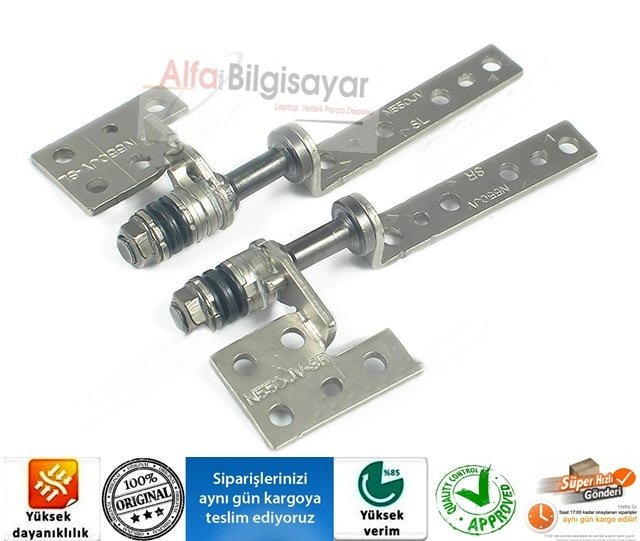 ASUS N550 N550J N550JA N550JK N550JV N550L N550LF N550JY-JL2 N550 N550J N550JK G550 G550J G550JK Q550, Q550L Menteşe Takımı Sag Sol