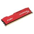 HyperX Fury Red 8GB 1600MHz DDR3 Ram HX316C10F/8