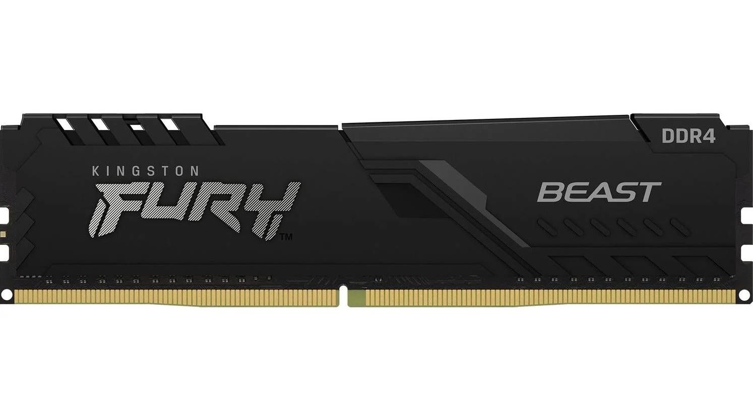 Fury Beast 16GB 3200MHZ CL16 Ddr4 PC Ram KF432C16BB/16