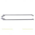 Dell Studio 1555 1557 1558 PP39L Braket Bracket Lcd Menteşe Çubukları