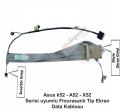 Asus Flourasanlı Tip K52 K52D K52DE K52DR  K52F K52J K52JB K52JC K52JE K52JK K52JR K52JT K52JU K52N  A52 A52F A52JB A52JC A52JK A52JR A52JT A52JU A52N Kablo Part no: 1422-00RL000 Lcd Flourasanlı  Data Kablo