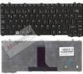 Toshiba Satellite U400, U400D  U405, U405D M800 U500, U500D   U505, U505D T130, T131, T130D  T135, T135D Toshiba Portege M800, M900 Klavye Tuş Takımı Siyah