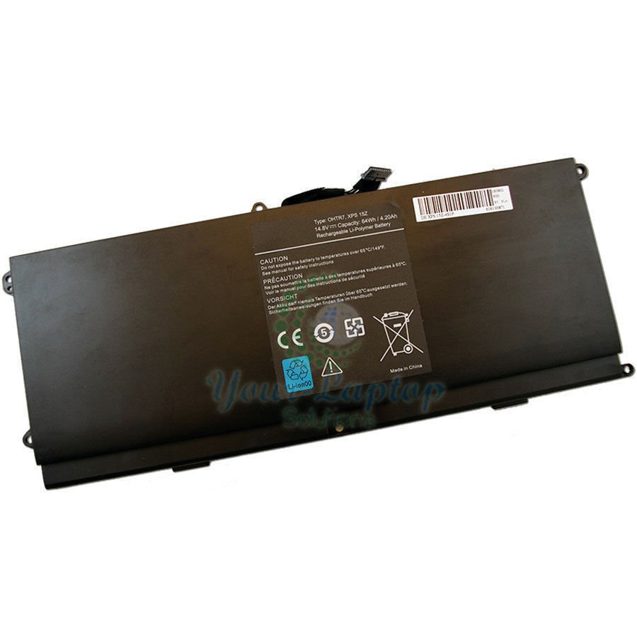 DELL XPS 15Z p12f L511Z NMV5C 0HTR7 75WY2 075WY2, 0HTR7, OHTR7, 0NMV5C, 75WY2, NMV5C Batarya Pil