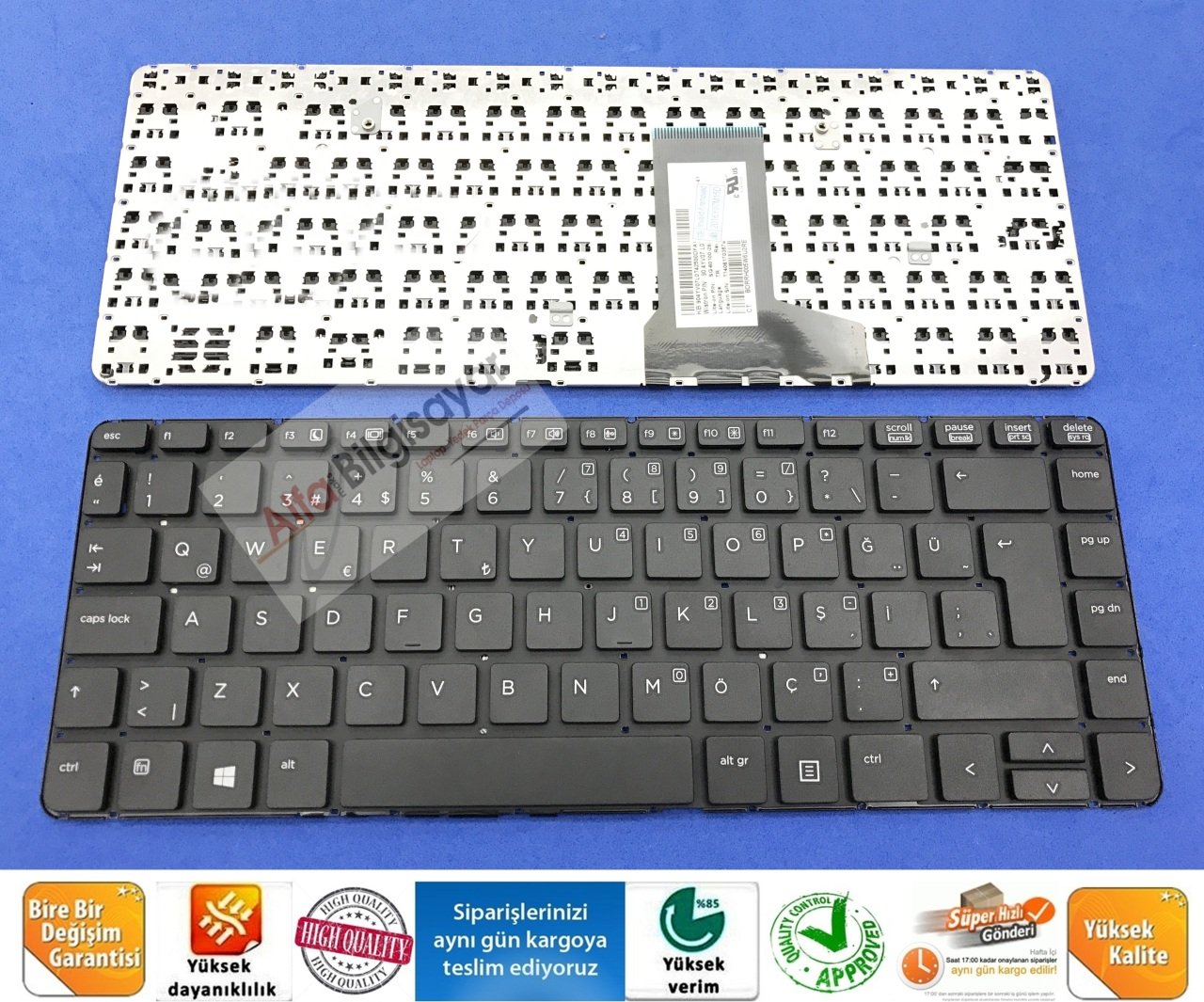 HP ProBook 430 G1 727765-001 KLAVYE TUŞ TAKIMI