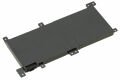 Asus Muadil X556 C21n1509 K556U, K556UA, K556UJ  K556UQ, K556UR X556U, X556UA, X556UB  X556UF, X556UJ, X556UQ  +7.6V 38WH X556UA X556UB X556UF X556UJ X556UQ X556UR X556UV 5000mah Batarya Pil