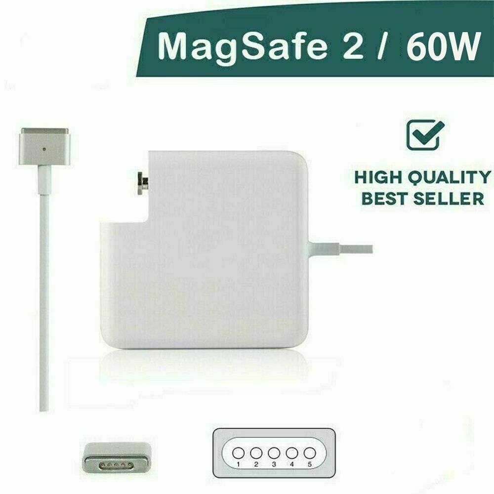 Apple Macbook Air Safe2 16v 3.65a Mac Air Retina 16.5v 60w A1435, A1465, A1502, A1425, A1436, A1466 2012, 2013 2014 2015 2016 2017 A1184,A1330,A1344,A1435  Model Adaptör Şarj Cihazı Magsafe2 Adaptor