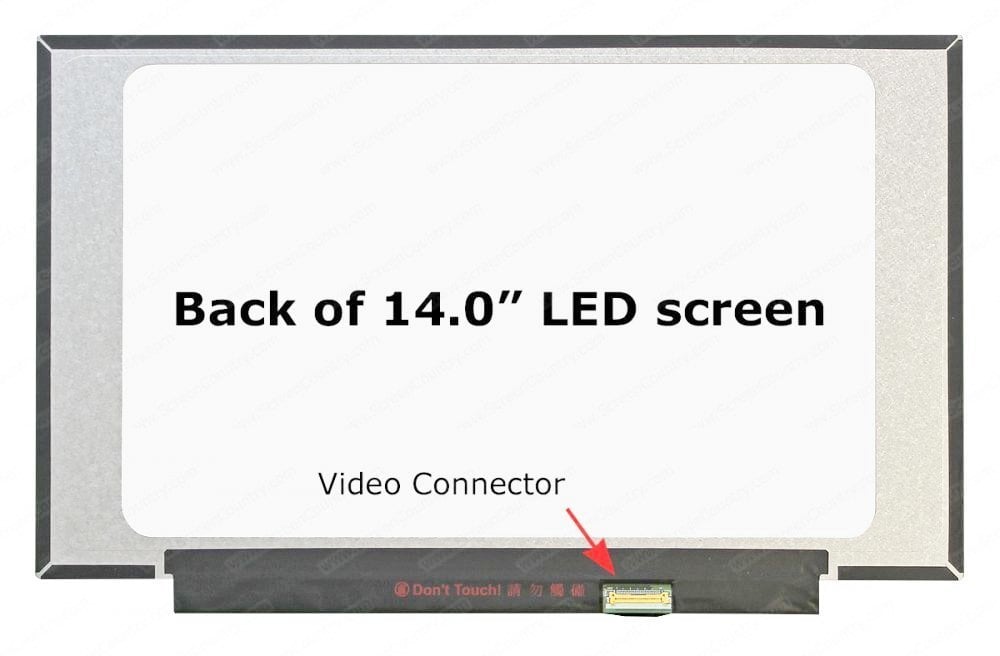 14.0 İnç Kısa 1366x768 Tip Yeni Nesil Ekran NT140WHM-N49 b140xtn07.2, n140bga-ea4 NT140WHM-N44 v8.0,NT140WHM-N43 V8.3,