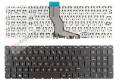 HP 15-AB, 15-AX, 15-AS, Gaming 15-AK, 15-AU, 15-BC, 15-Bk, 15-Aw, 15-bj 15-ae 17-g 17-r ,X360 15-w, OMEN 17-w, x360 15-bk, 15-an, Tpn-c122 TPN-Q159, TPN-Q172, TPN-Q173, TPN-Q162, Klavye Tuş Takımı Siyah