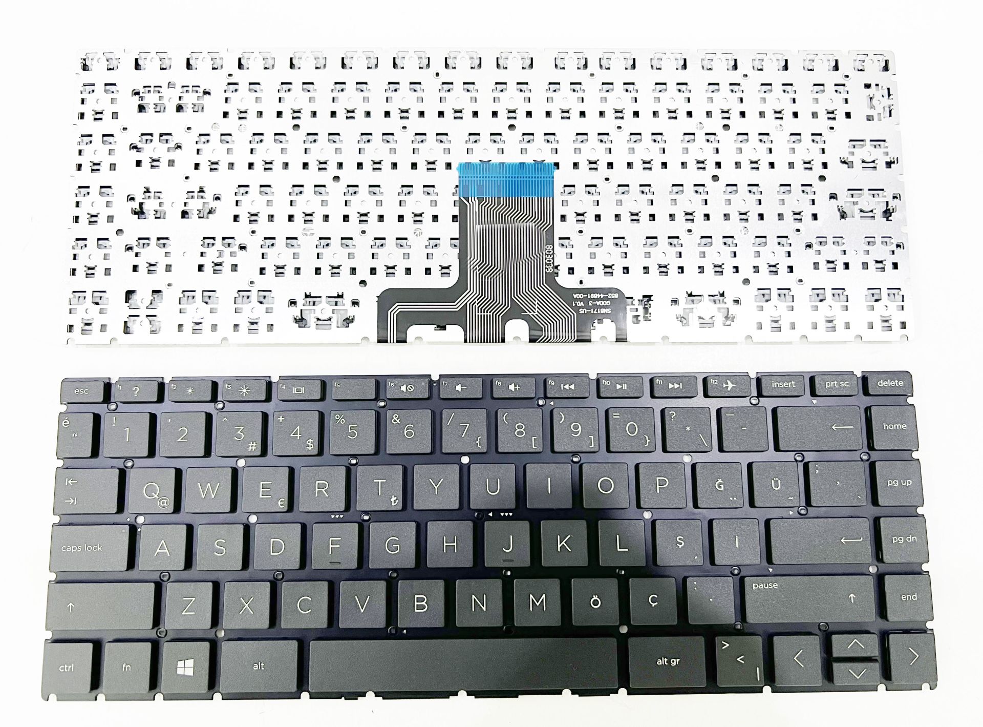 HP Pavilion 14-CC 14-CD 14m-cd 14t-cd 14-CE 14-CF 14-CK 14-CM 14-CS 14-CY 14-DA 14-DF 14-DG 14-dh 14m-dh 14t-dh 14-DK 14-DR 14s-DR 14-dq 14s-dq TPN-I131 14-DF 14-DG 14-DK 14-DH 14M-DH TPN-W131 245 246 240 G7 14S-FQ Klavye