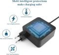 Asus Casper Toshiba Lenovo uyumlu 19v 3.42a 5.5x2.5mm x550, x552, x551  Duvar tipi Notebook Adaptör Şarj Cihazı