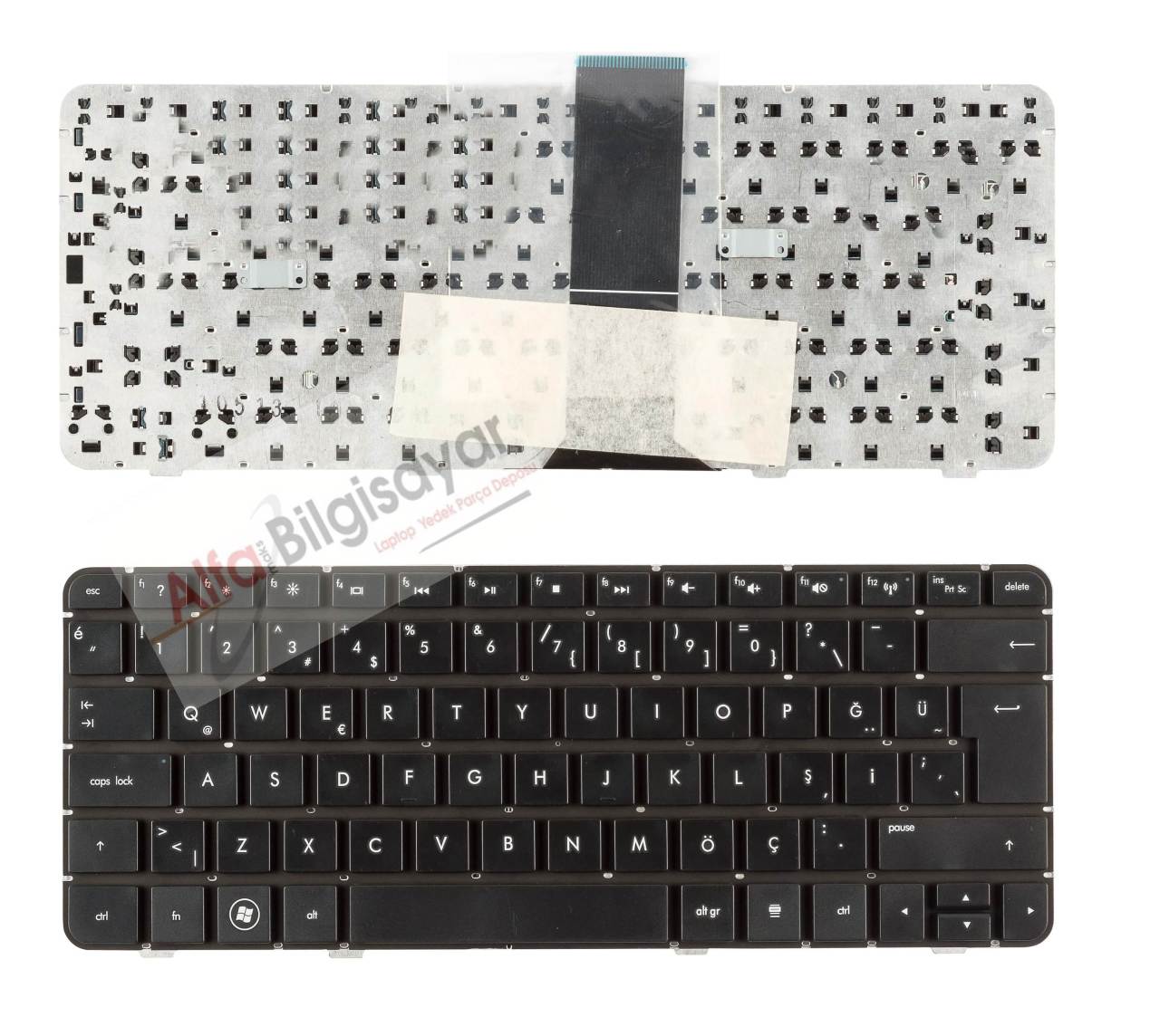 Hp Dv3-4000 Cq32 Black Frame Black Turkish Tr 582373-141 V110326ak1 584161-141 6037B0043519  Klavye TuşTakımı dv3-4050et dv3-4100st dv3-4150st dv3-4300et dv3-4300st dv3-4310et dv3-4310st dv3-4320et dv3-4320st